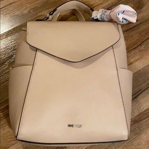 NWOT ladies Nine West backpack purse